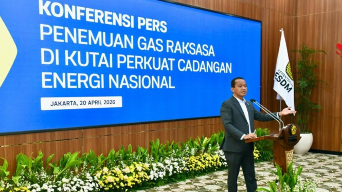 Menteri Energi dan Sumber Daya Mineral Bahlil Lahadalia.