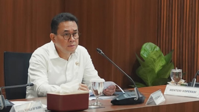 Menteri Perdagangan Indonesia, Budi Santoso.