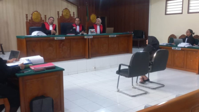 Proses sidang kasus Marketing Bank Swasta di Kota Probolinggo