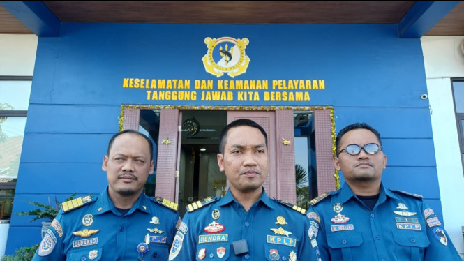 Kasi Humas KSOP saat memberikam keterangan