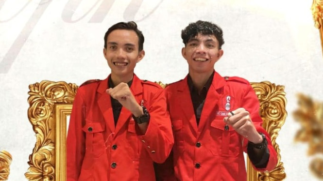 Ketua DPC GMNI Banyuwangi, Vingky dan Sekretaris DPC GMNI Banyuwangi, Yohanes, Periode 2026/2028