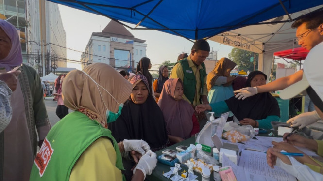 RSI Siti Hajar Sidoarjo Berikan Pelayanan Kesehatan Gratis bagi Masyarakat di CFD Alun-Alun Sidoarjo
