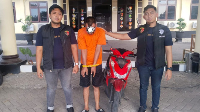 Tim URC Satreskrim Polres Situbondo Kembali Ringkus Pelaku Curanmor