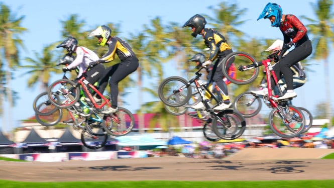 Banyuwangi BMX Supercross Sukses Digelar, UCI: Salah Satu Sirkuit Terbaik Dunia