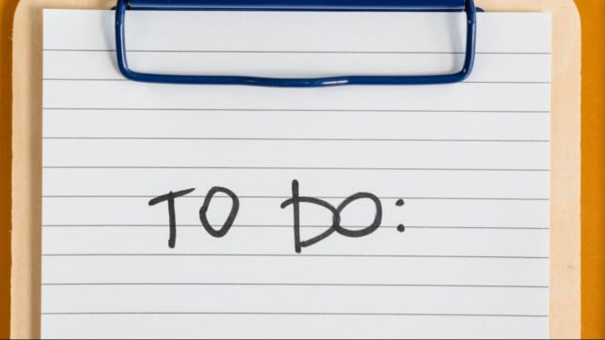 Cara Membuat To-Do List yang Mudah Dipatuhi