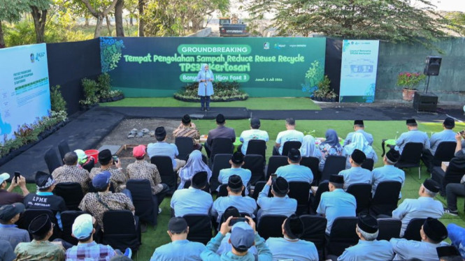Kurangi Beban TPA, Banyuwangi Siap Olah 50 Ton Sampah di TPS3R Kertosari