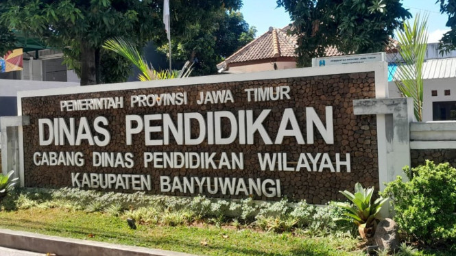 Kantor Cabdin Pendidikan Banyuwangi, Jawa Timur