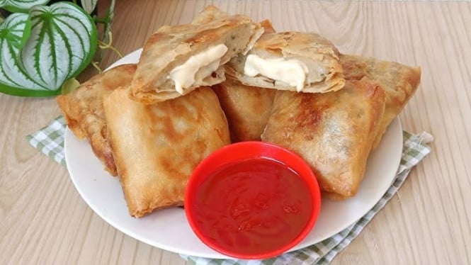 Resep Dimsum Keju Lumer Viral