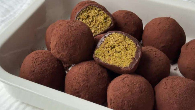Dubai Chewy Cookie Viral