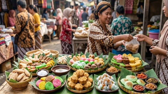 Ilustrasi 5 Kue Tradisional Banyuwangi yang Mendunia