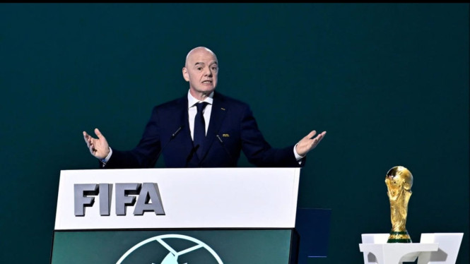 Presiden FIFA Gianni Infantino