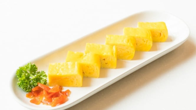 Tamagoyaki Jepang ala Chef Devina