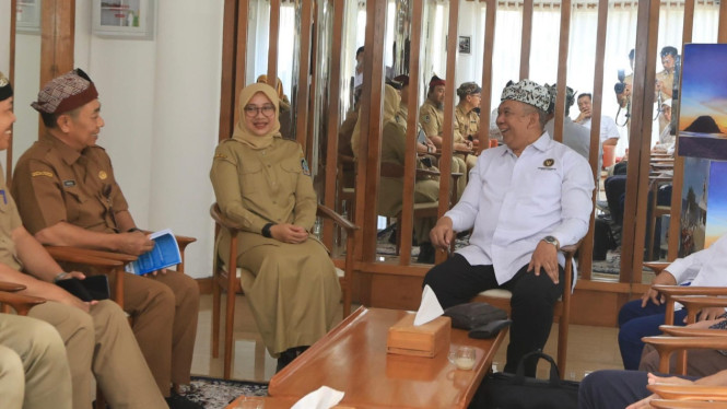 Kementrian Koordinator Pangan menunjuk Kabupaten Banyuwangi untuk menjadi model monitoring pangan nasional