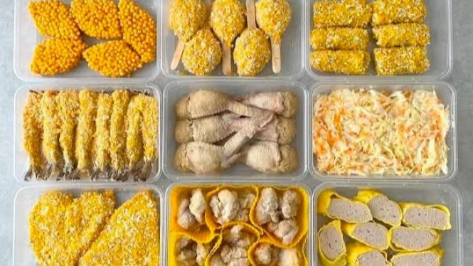 Ide Menu Frozen Food