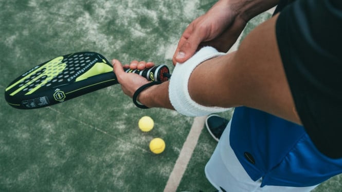 Padel menjadi salah satu hobi olahraga viral