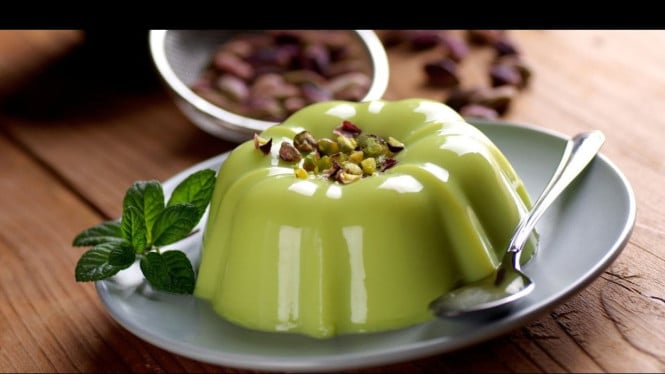 Puding alpukat untuk ide camilan Sumber: Resep TokoWahab
