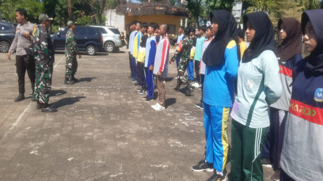 Seleksi anggota Paskibraka Kecamatan Wongsorejo