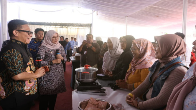 Ahli Waris Peserta Jamsostek di Banyuwangi Dilatih Wirausaha