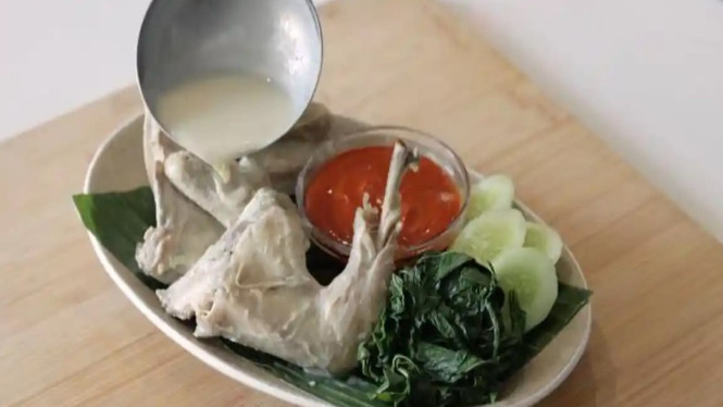 Resep Ayam Pop ala Chef Firhan