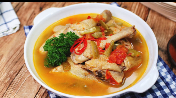 Resep Ayam Kesrut ala Chef Firhan