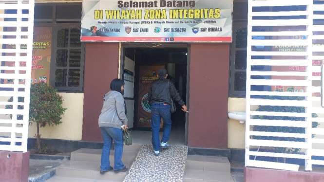 Keluarga Korban datangi Polres Probolinggo Kota