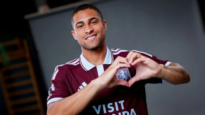 Klub Liga Inggris Aston Villa resmi mendatangkan gelandang Joao Gomes pada bursa transfer