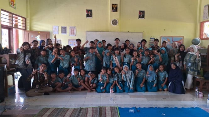 Semarakkan Hari Anak Nasional, KKN PPM Kelompok 13 Untag Banyuwangi Gelar Cendana Book Fest Bersama Banyuwangi Book Party