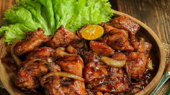 Ayam Goreng Mentega Resep Tahun 1864