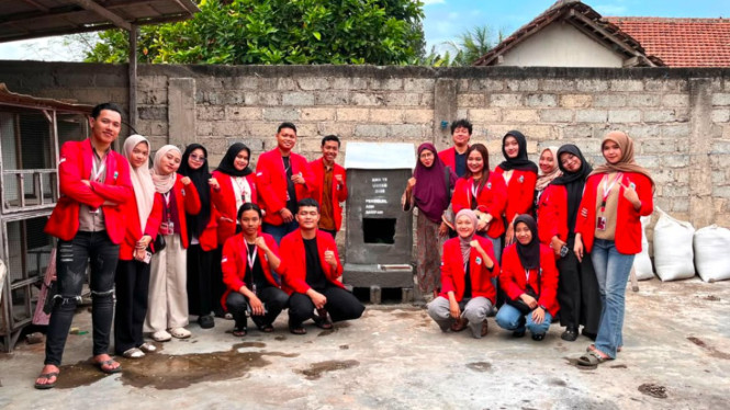 KKN 15 Untag Banyuwangi Tingkatkan Kesadaran Pengelolaan Sampah Masyarakat melalui Green Action