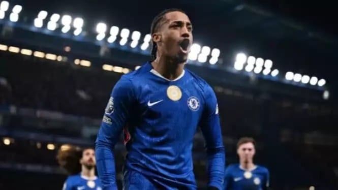 Penyerang Chelsea, Joao Pedro