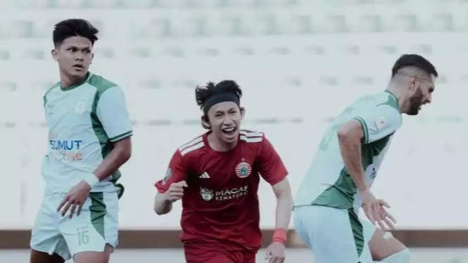 Persija vs PSMS
