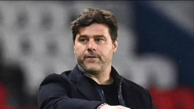 Pelatih sepak bola timnas Amerika Serikat Mauricio Pochettino.