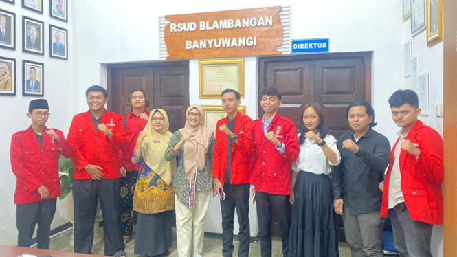 GMNI Banyuwangi Apresiasi Kinerja RSUD Blambangan dalam Peningkatan Pelayanan