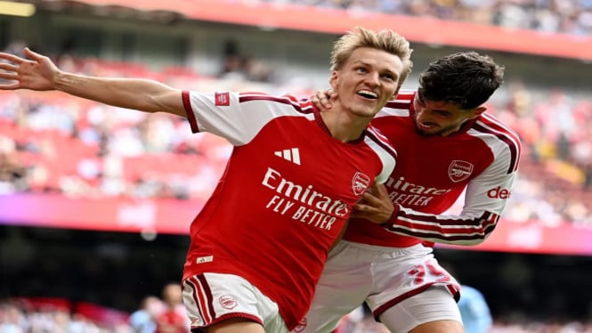 Arsenal menjuarai Community Shield 2026