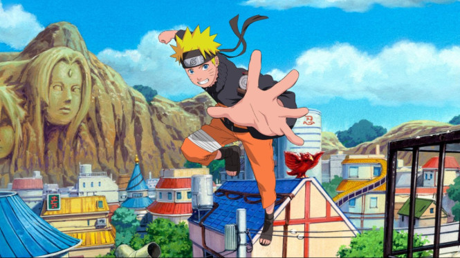 Adegan dalam film Naruto Shippūden