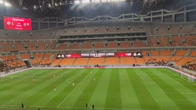 Persija Jakarta Pesta Gol 4-0 atas Brisbane Roar, Jeremejeff Langsung Bersinar