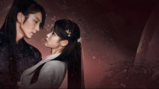 Adegan dalam film Scarlet Heart: Ryeo