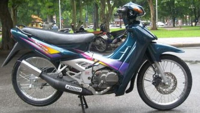 Motor 2 tak yang merajai jalanan di masanya