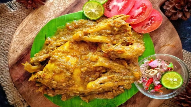 Resep Ayam Betutu Bali yang Gurih, Pedas, dan Harum