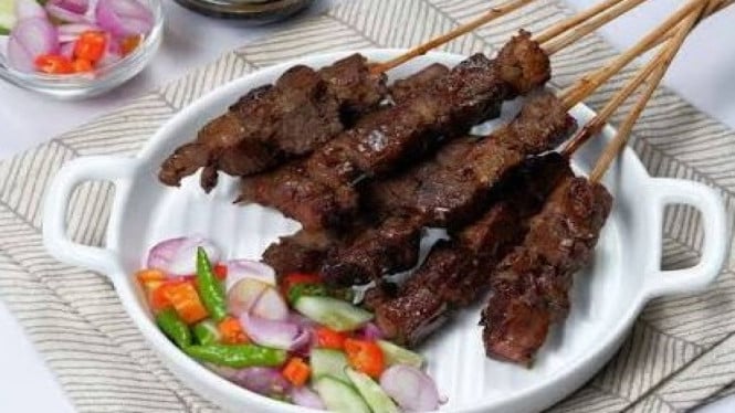 Sate Maranggi Purwakarta, Manis Gurih yang Bikin Nagih
