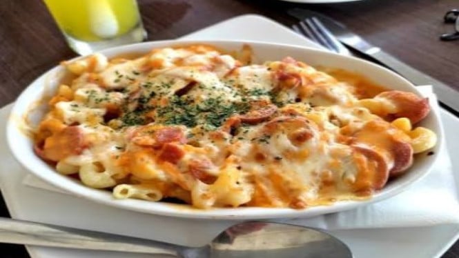 Resep Mac and Cheese Panggang Creamy, Lumer dan Gurih