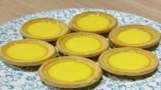 Resep Susu Bake Cheese Tart Lumer, Creamy dan Gurih