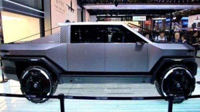 Cyber-Design, Wajah Baru Mobil Pick-up Modern