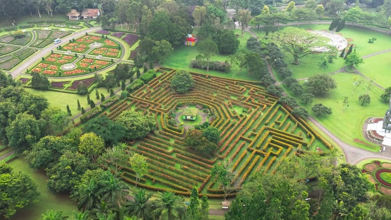 Foto Bingung Cari Tempat Liburan? Ini 6 Destinasi Wisata Anak di Bogor ...