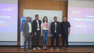 Gandeng Materai.ID,  Bank Mandiri Perkuat Penerimaan Negara Lewat Layanan Pembelian e-Meterai