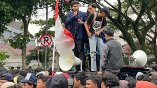 Aliansi BEM Se-Bogor Kecam Tindakan Represif Aparat dalam Aksi di Istana Bogor