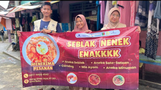 Didorong Program KKN-T IPB, UMKM Kotabatu Tanggamus Jadi Komoditas Berdaya Saing Tinggi