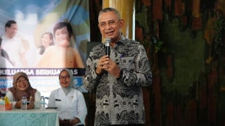 Sosialisasi Program Bangga Kencana, Legislator Ingatkan Peran Ayah dalam Keluarga