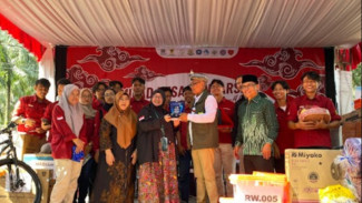 Kehadiran FTS UIKA KKN 2025 Jadi Kado Milad ke-40 Desa Bantar Sari