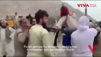 Jalalabad Afganistan Diguncang Gempa Skala Magnitudo, BMKG Tegaskan Tidak Berpotensi Tsunami Di Wilayah Indonesia